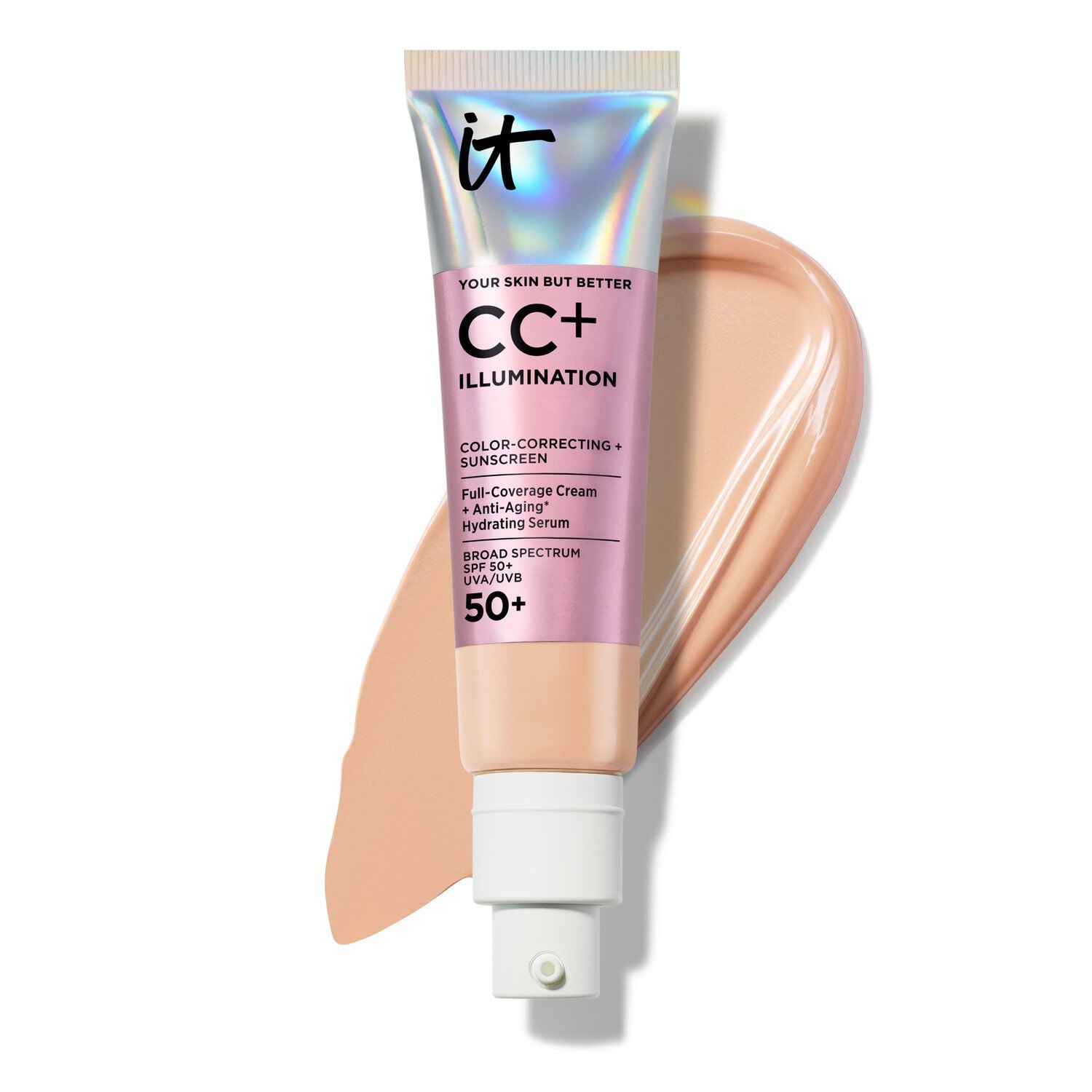 Your Skin But Better CC+ Illumination SPF 50+ - IT Cosmetics